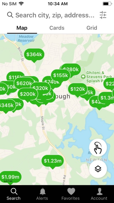 Capital Real Estate Group Screenshot