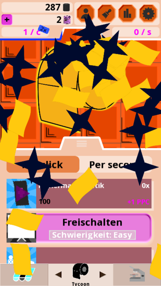 #9. Toilet Paper Tycoon (iOS) Podle: David Humann