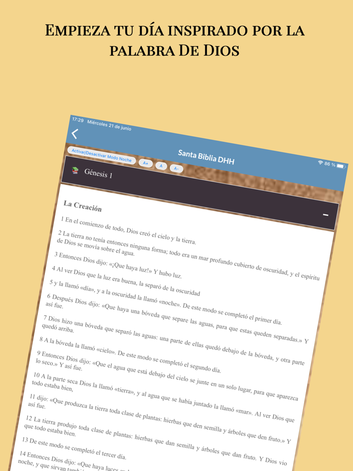 Biblia Dios Habla Hoy DHH