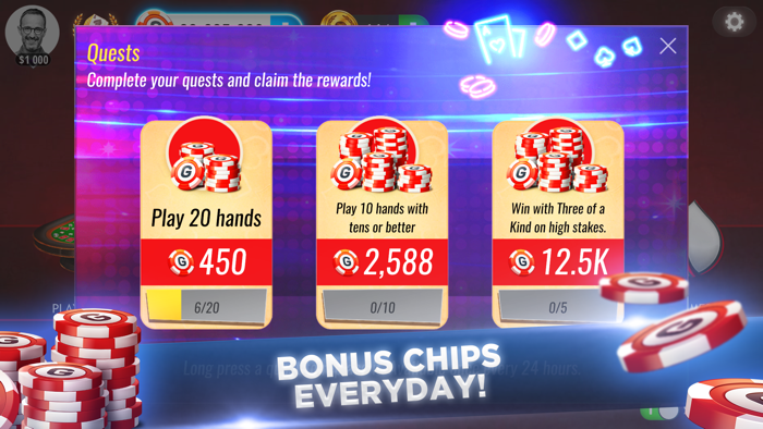 Poker Texas Holdem Live Pro