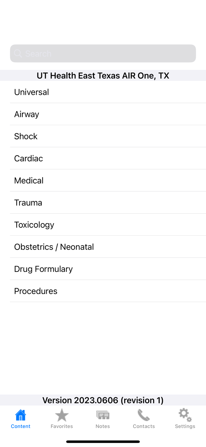 UT Health East Texas AIR 1