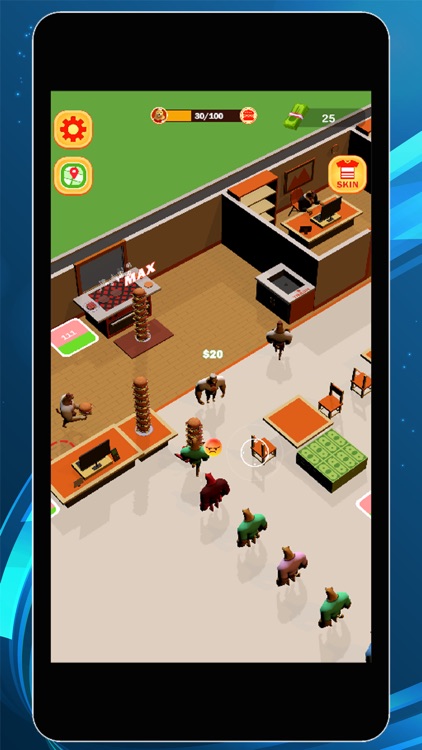 Burger Ready: Dog Idle