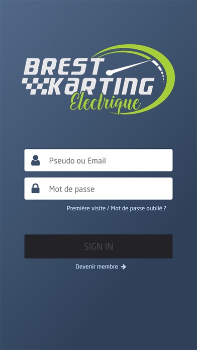 Brest Karting Electrique Screenshot