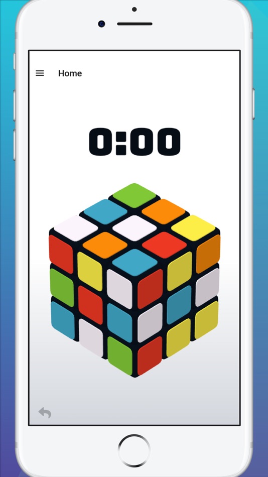 #4. Rubiks Cube Solver-Puzzle App (iOS) بواسطة: Josue Montano