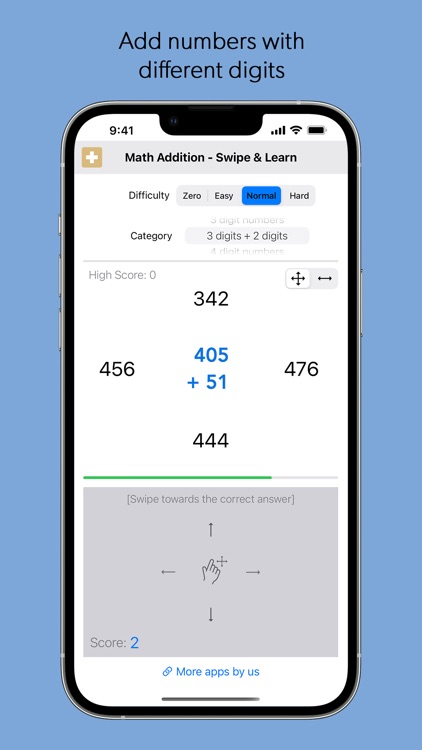 Addition Math - Swipe & Learn screenshot-5