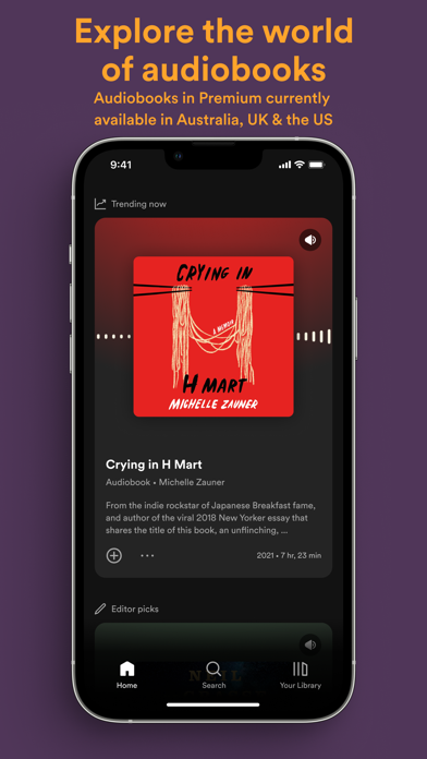 Spotify - Music and Podcasts Screenshot