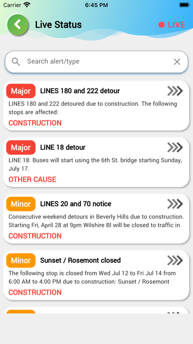 Los Angeles Transit : LA Metro Screenshot