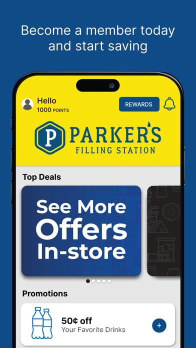 Parker’s Filling Station Screenshot