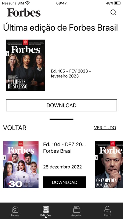 Forbes Brasil screenshot-3