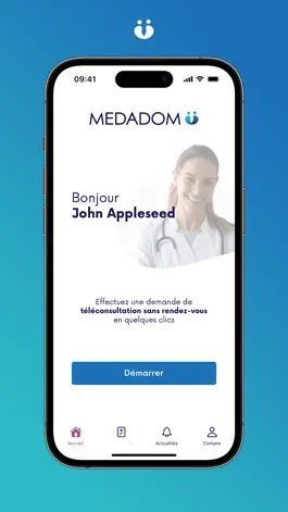 Game screenshot MEDADOM | Un médecin en vidéo apk