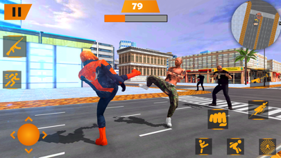 Super Rope Hero - City Rescue Screenshot