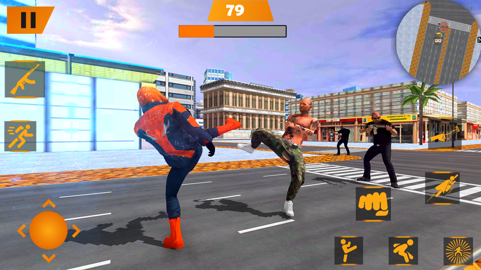 Super Rope Hero - City Rescue - 2.0 - (iOS)