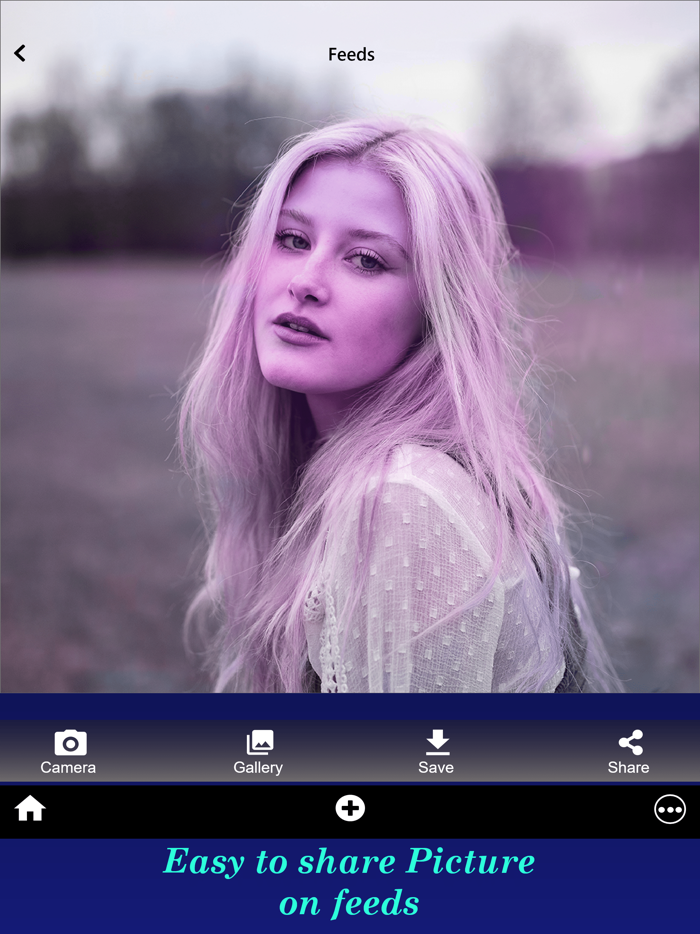 Space Effect Photo Editor