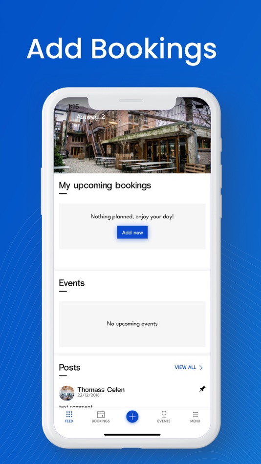 #5. Leonardo - Conference Center (iOS) 由: zapfloor