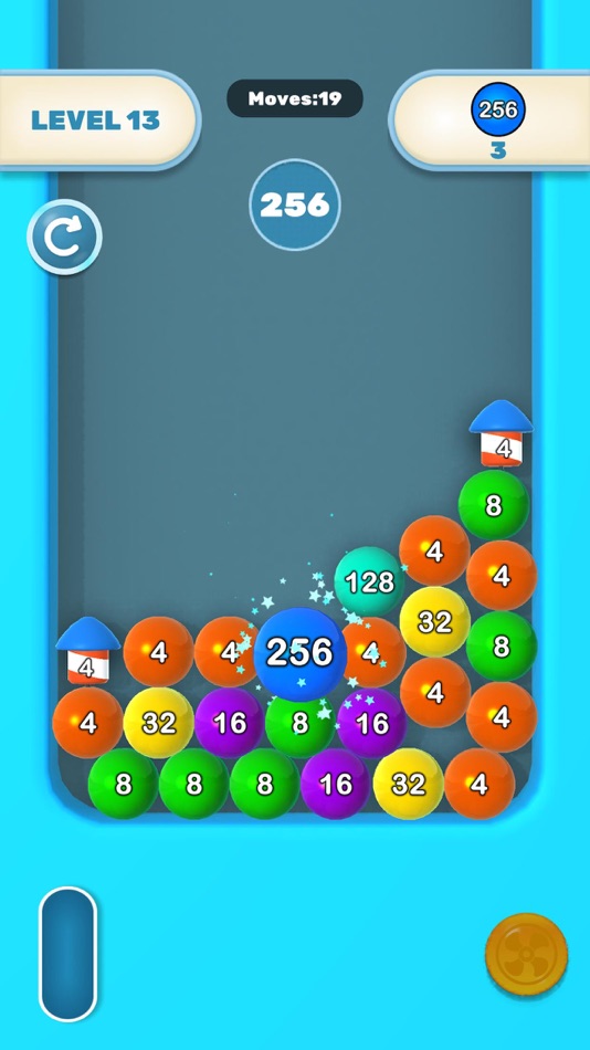 #2. Connect 2048 3D (iOS) Bởi: Gamincat, Inc.