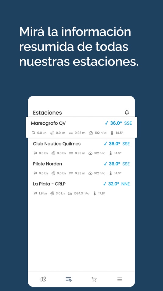 #6. QueViento (iOS) 由: Rodrigo Messina Urgoiti