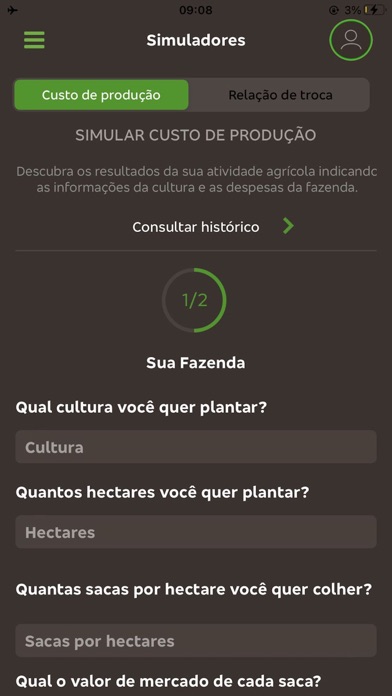 Bradesco Agronegócio Screenshot
