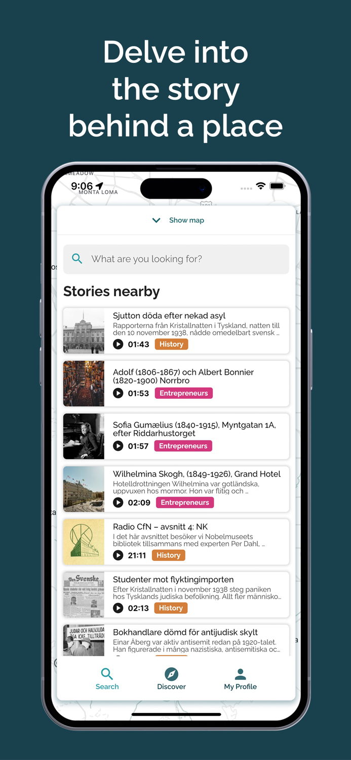 Storyspot - Discover the world