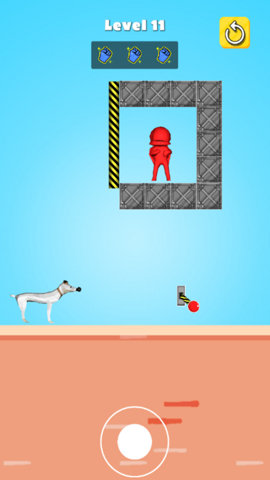 Long Nose Punch Dog - 1.0 - (iOS)