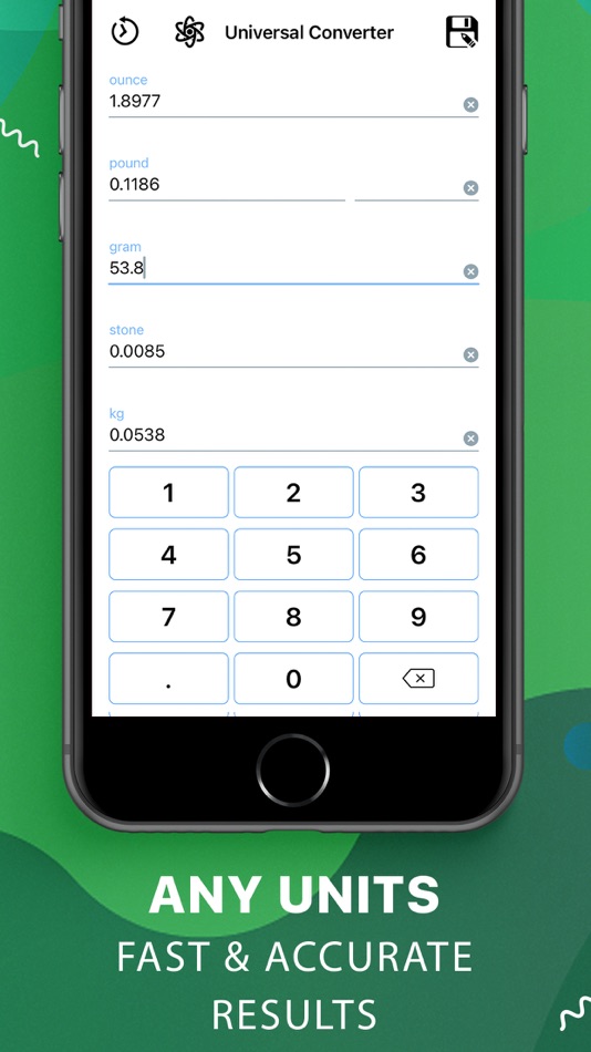 #3. Unit Converter - Universal (iOS) 由: Jay Butani