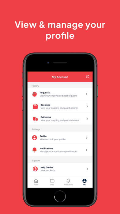 LJ Hooker Strata Resident App Screenshot
