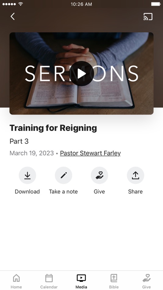 #3. Rhema Christian Center (iOS) 由: Rhema Christian Center