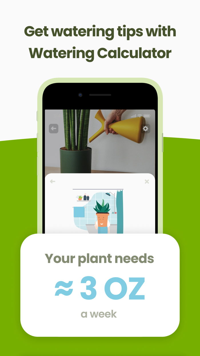 AI Plant Identifier App - PLNT