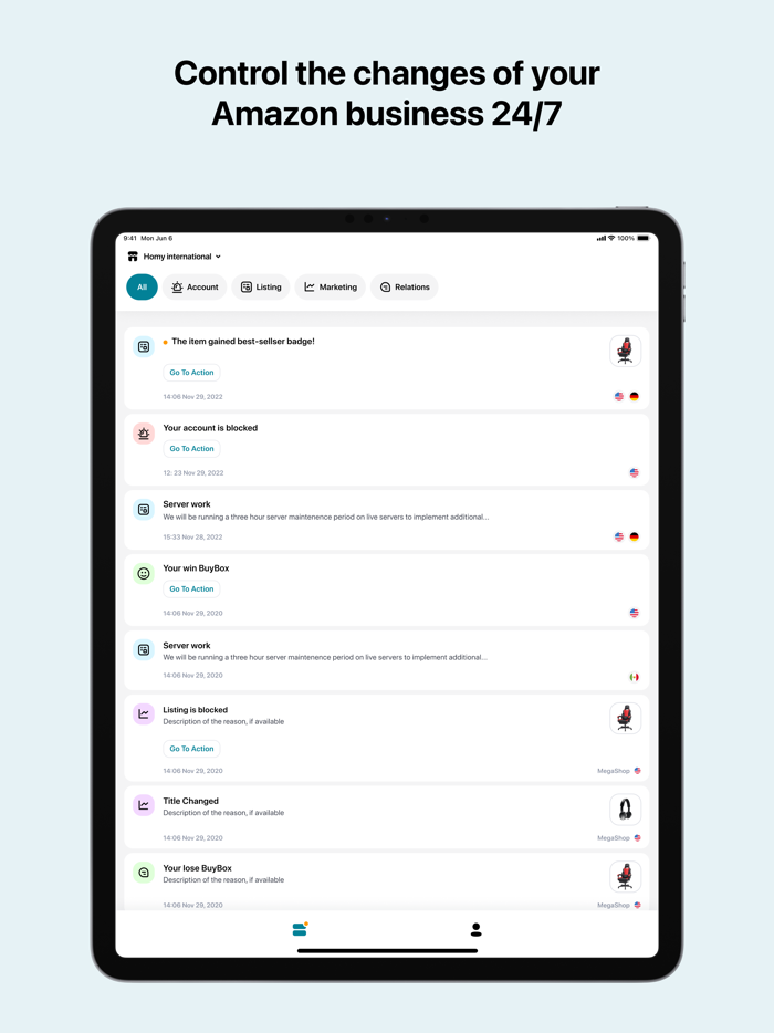 Alarma AI Helper for Sellers