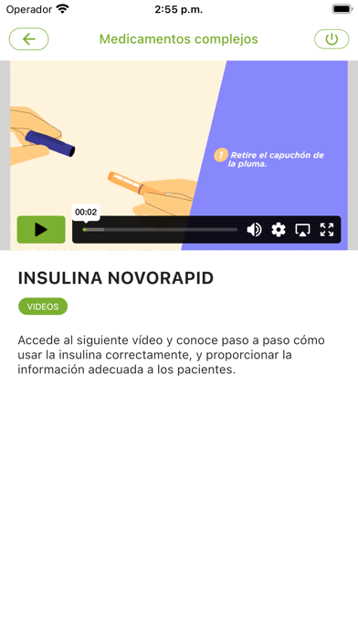 Atención Farmacéutica Screenshot