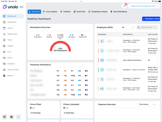 Screenshot #5 pour Unolo Admin