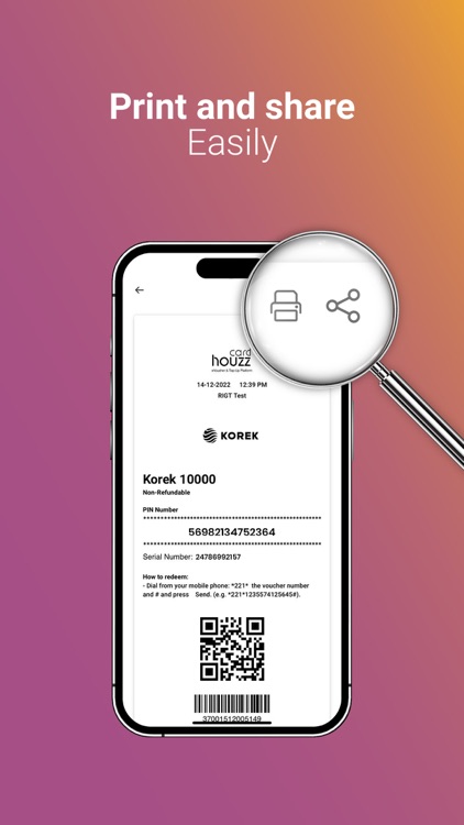 cardhouzz Merchant screenshot-6
