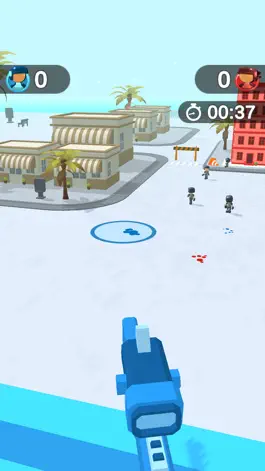 Game screenshot Paintball Battle hack