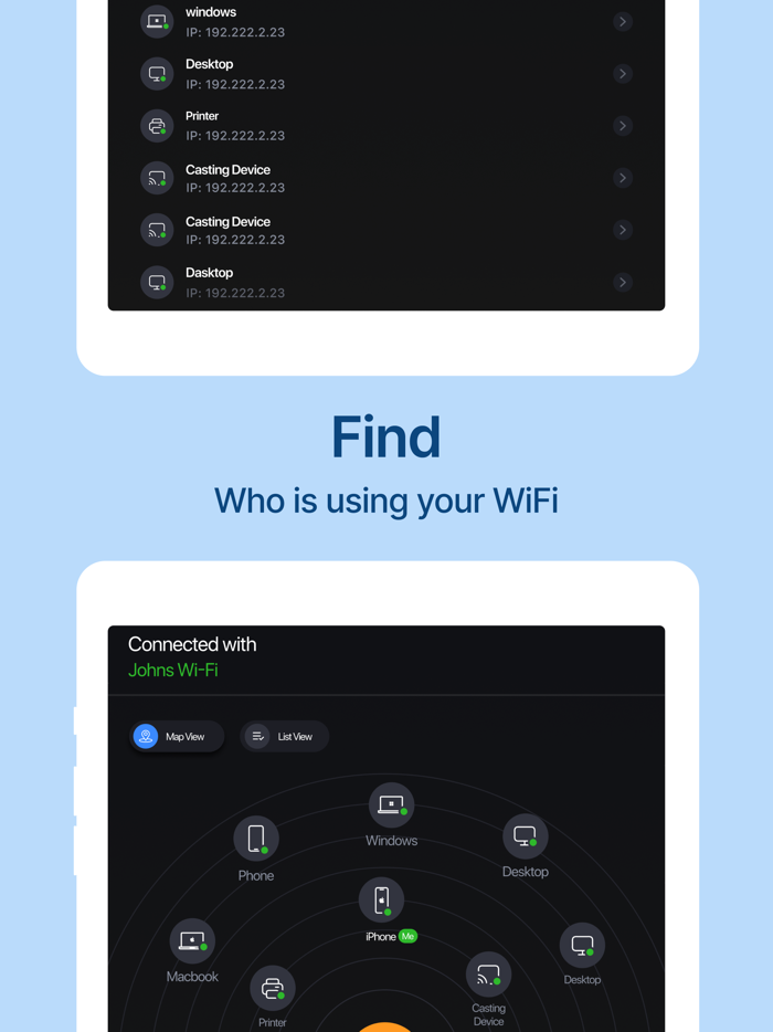 WiFi Password and WiFi Analyzer