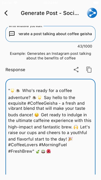 Post Ai - Generate Posts