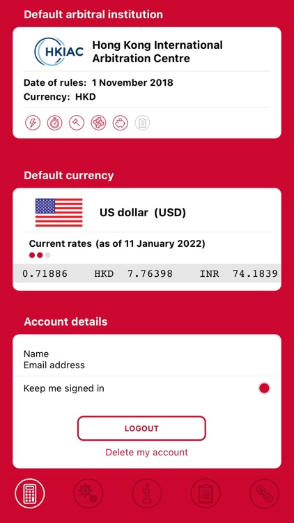 Arbitration Pricing Calculator