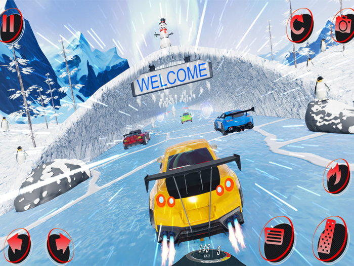 Car Game Driving Simulator