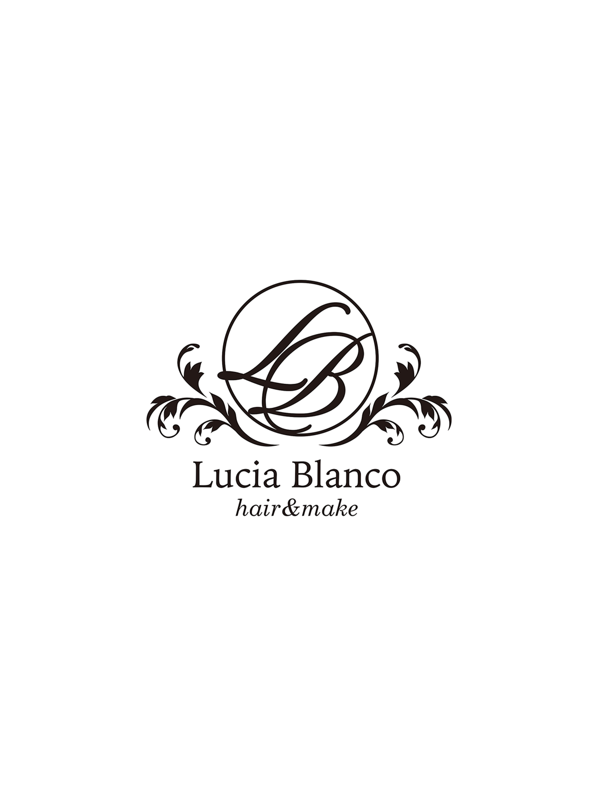 Lucia Blanco hair＆make