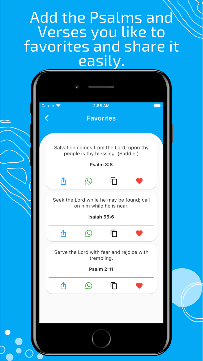 Psalms and Verses of the Day