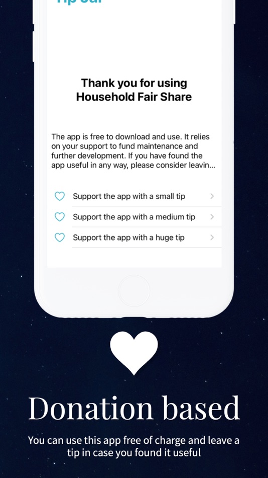#4. Household Fair Share (iOS) 来自: Andrea Rethy