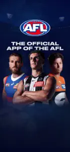 AFL Live Official App screenshot #1 for iPhone