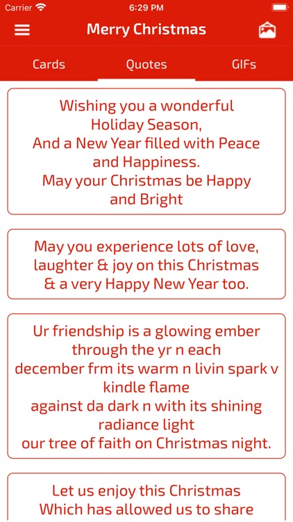 Christmas Wishes & Cards screenshot-3