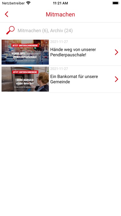 SPÖ Niederösterreich screenshot-5