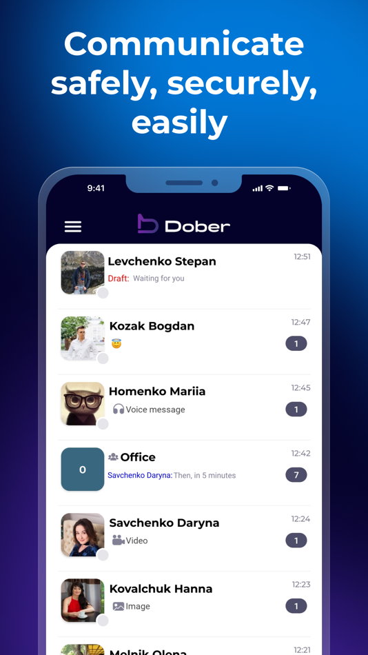 #2. Dober Business (iOS) By: Dmytro Oberemok