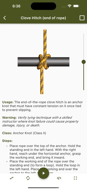 Army Ranger Knots on the App Store