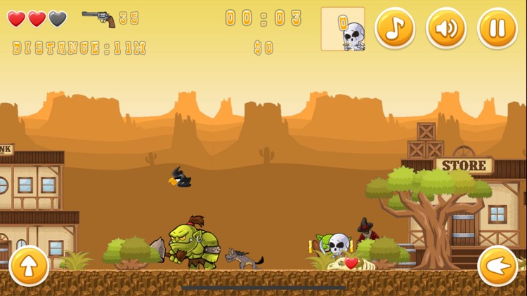 Super Cowboy Run - Max