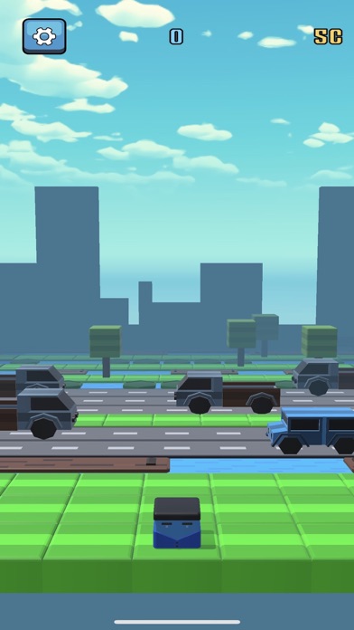 Pixel Hop 3D Screenshot