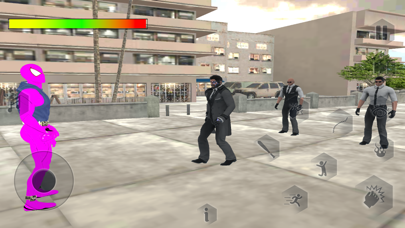 Spider Rope Crime City Hero 3D Screenshot