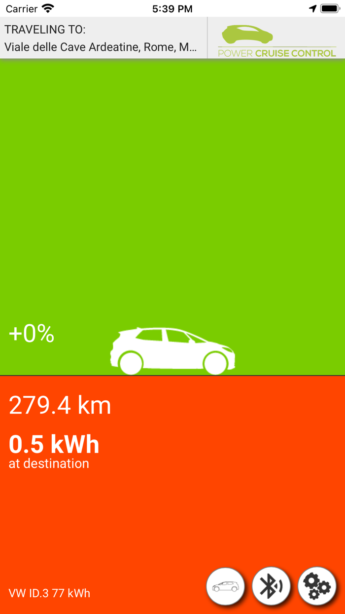 VW AG - Power Cruise Control