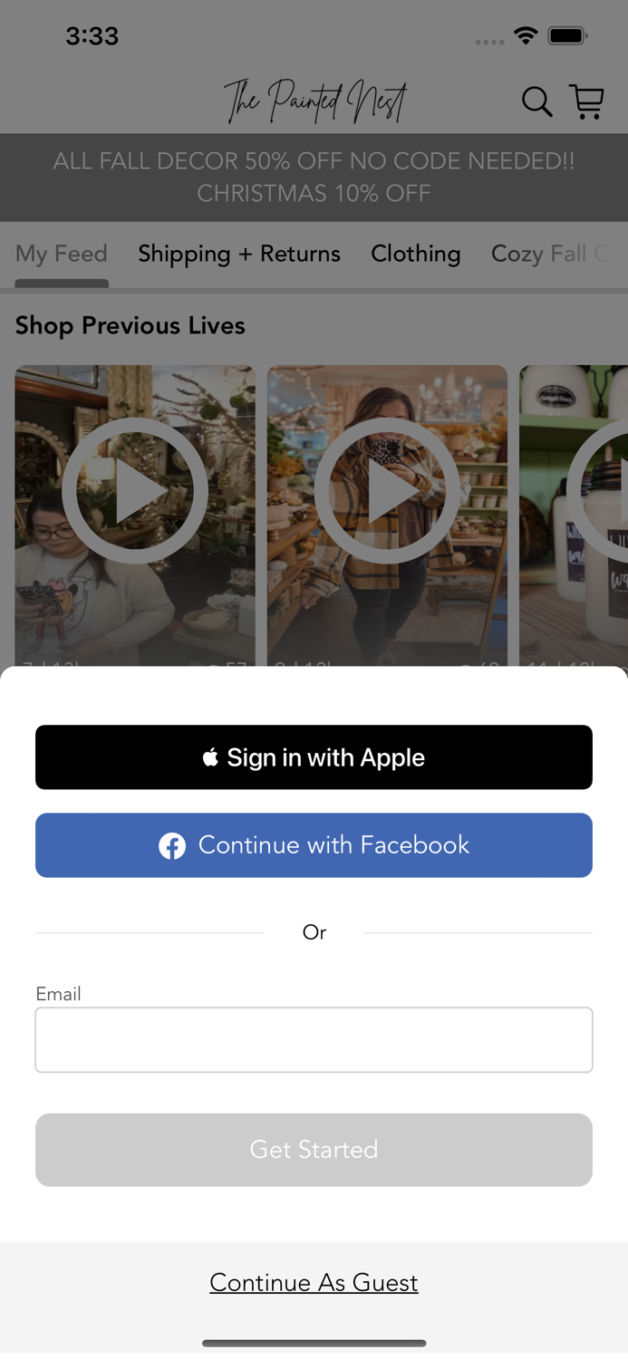 The Painted Nest and Co
