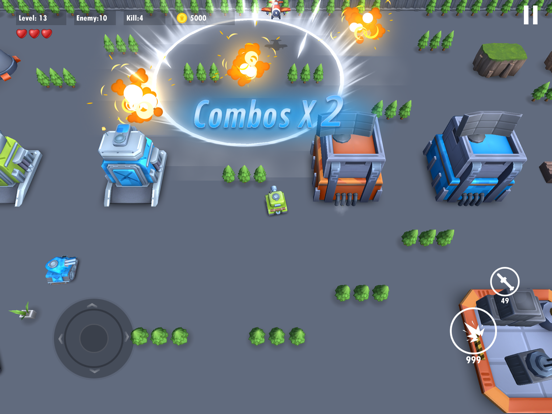 Tank War 2023 iPad screenshot